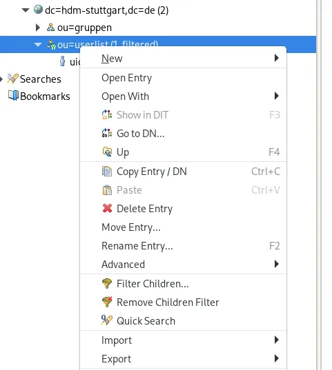 Ldap-filter-children