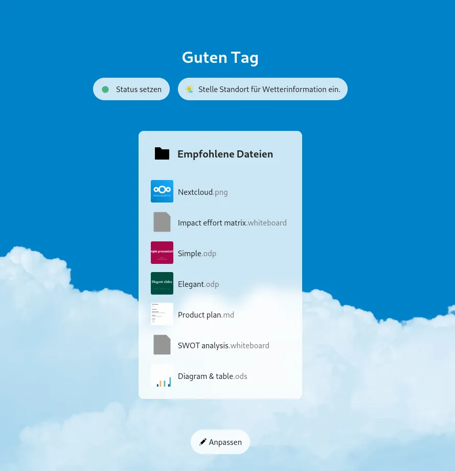 Next-cloud-installed