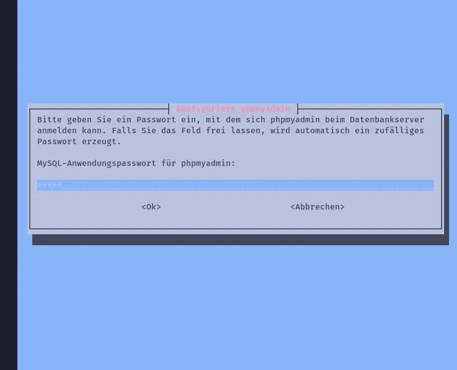 phpmyadmin-server-select