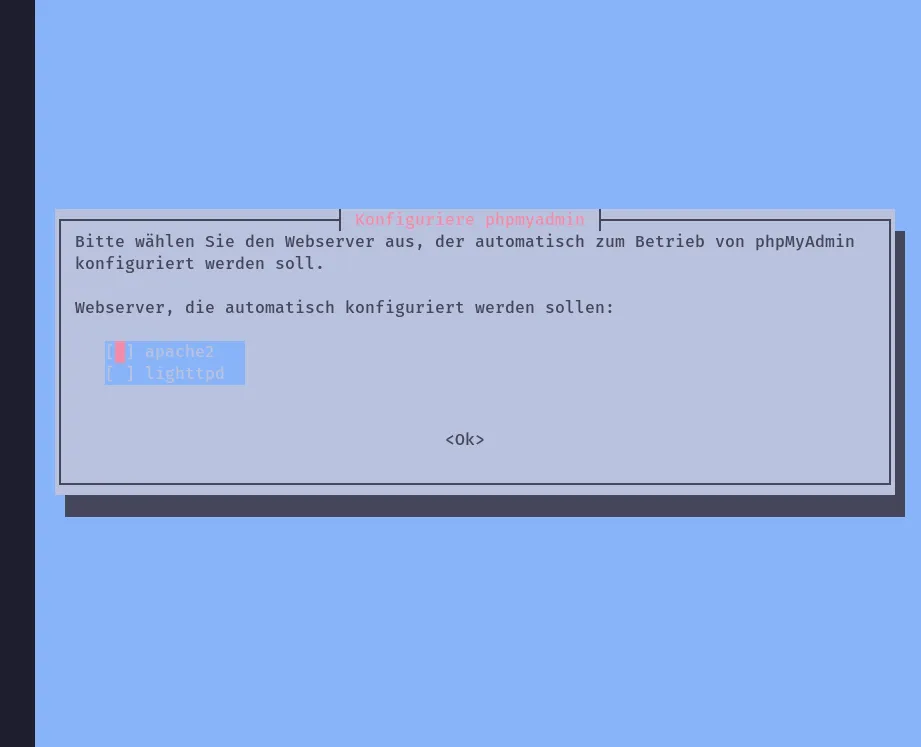 phpmyadmin-server-select